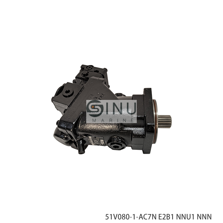 SN-51V080-1-AC7N E2B1 NNU1 NNN 027AANN 0000 Variable displacement hydraulic motor for windlasses