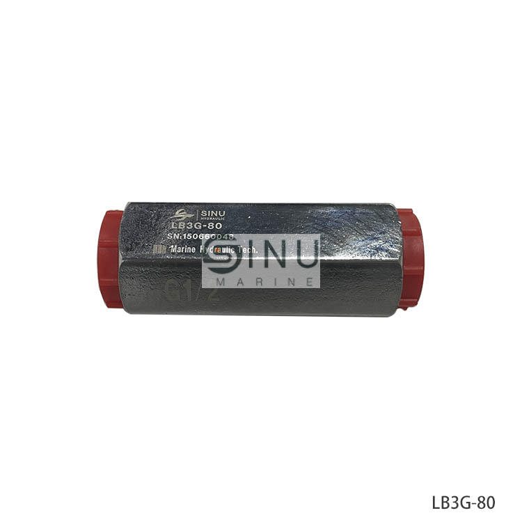 SN-HAWE LINE EXPLOSION-PROOF VALVE LB3G-80 FOR SHIP HDYRAULIC 