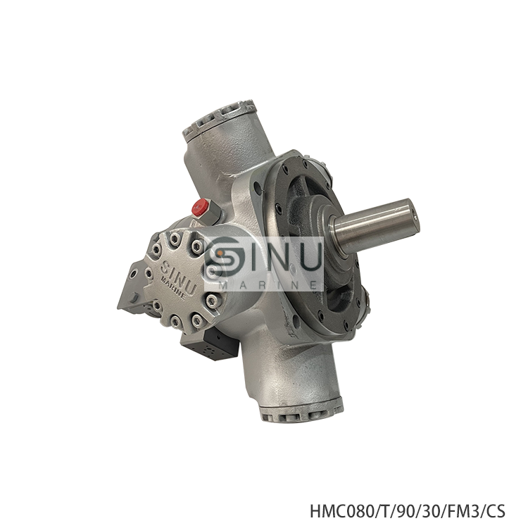 SN-WINDLASS & MOORING WINCH HDYRAULIC MOTOR HMC080-T-90-30-FM3-CS
