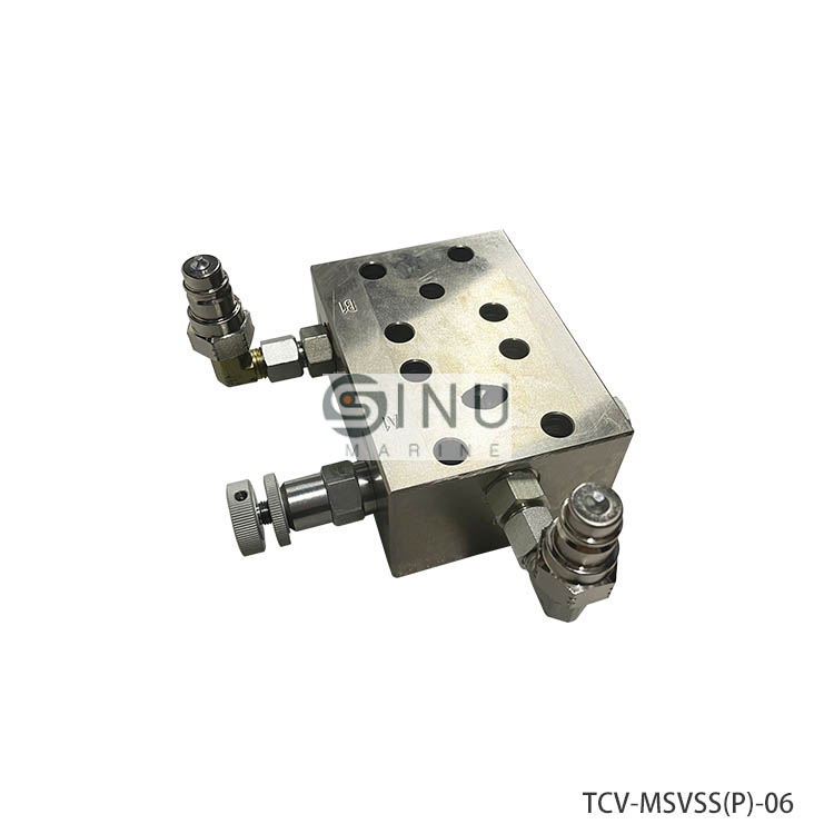 SN-THROTTLE CHECK VALVE GROUP FOR MSVSS-06;MSVSSP-06 CONTROL VALVE 