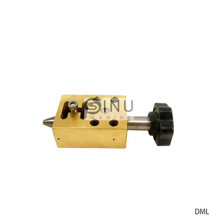 SN-DML FLOW LIMITER FOR WINDLASS AND MOORING WINCH HYDRAULIC MOTOR 4N898850