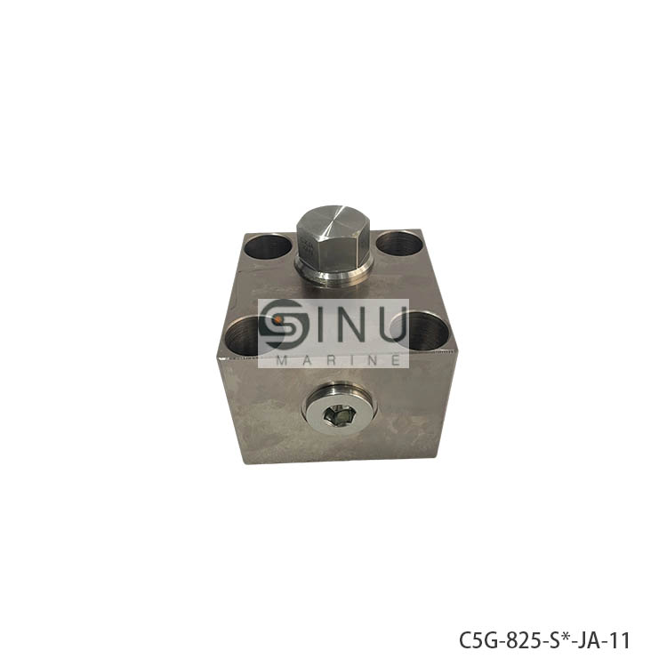 SN-CARGO HATCH COVER HYDRAULIC CHECK VALVE C5G-825-S-JA-11