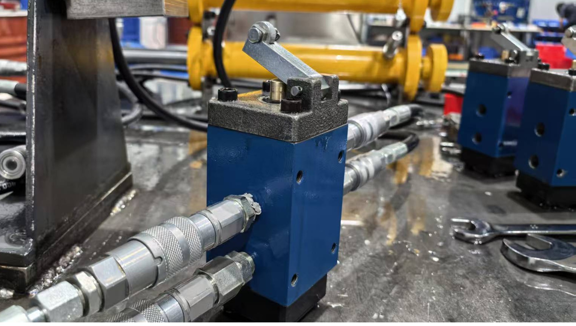 A valve should have a final visual inspection to check if it was damaged during the testing process.