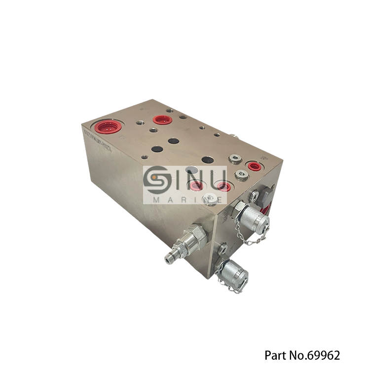 SN-TTS MARINE HOISTING MOTOR CONTROL BOLCK Part No.69962;96497 