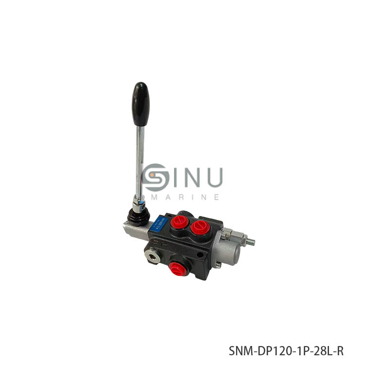 SN-MANUAL VALVE DP120-1P-28L-R DIRECTIONAL CONTROL VALVE FOR MOORING WINCH 