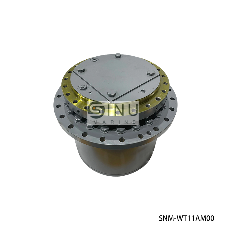 SN-Deck Crane Hoisting Reducer Gear WT11AM00 Gear Box