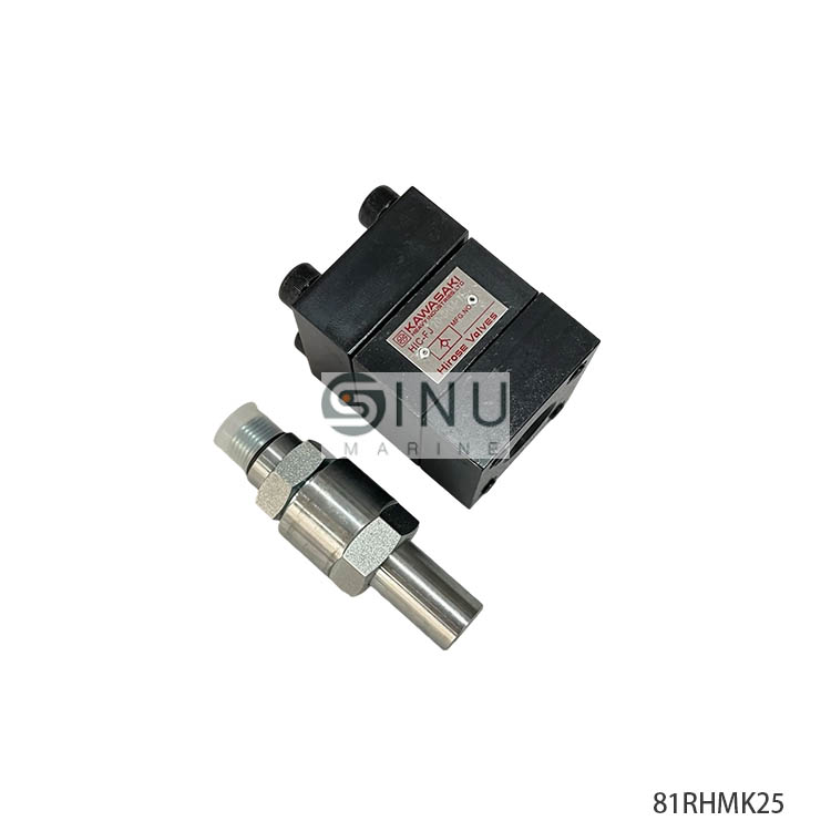 SN-REDUCER 81RHMK25 FOR MOORING WINCH HYDRAULIC MOTOR 