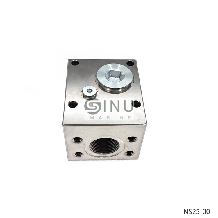 SN-HYDRAULIC VALVE UNIT RETURE BLOCK NS25-00 FOR MOORING WINCH