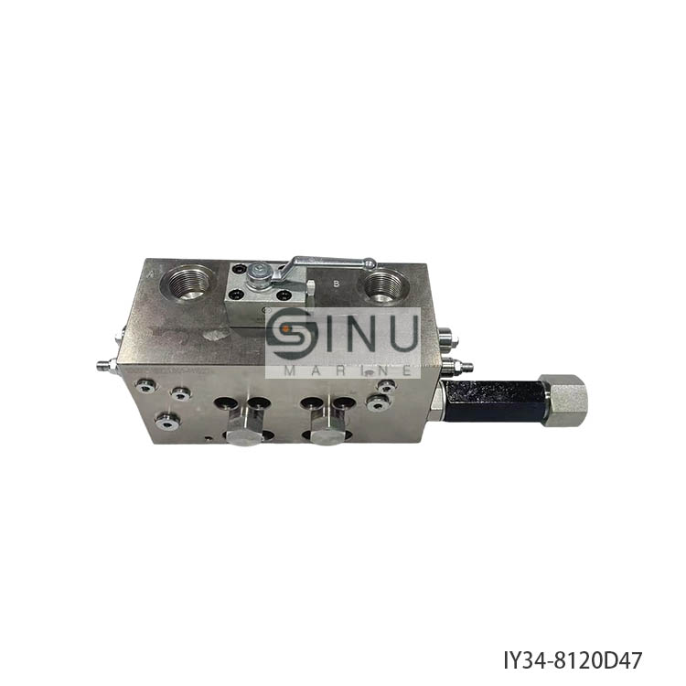 SN-COUNTERBALANCE VALVE GROUP FOR IY34-8120D47 HATCH COVER MOTOR 