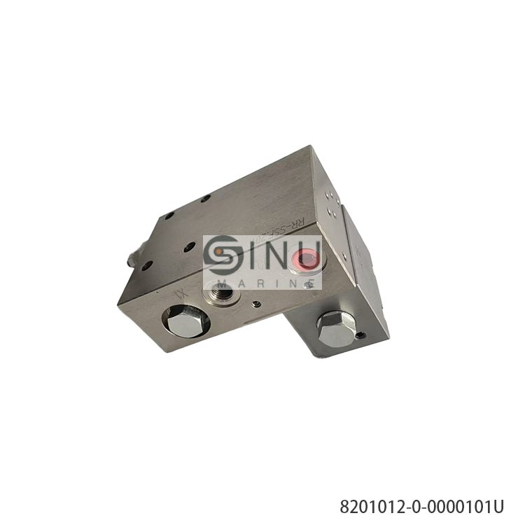 SN-HYDRAULIC 2-SPEED VALVE B 8201012-0-0000101U FOR WINDLASS&MOORING WINCH VALVE UNIT