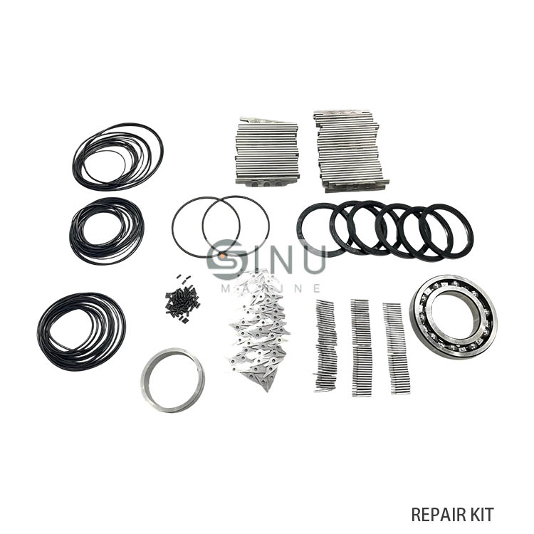 SN-HVLG,HVLP-IHI DECK CRANE HYDRAULIC VANE MOTOR SPARE PARTS-REPAIR KIT 