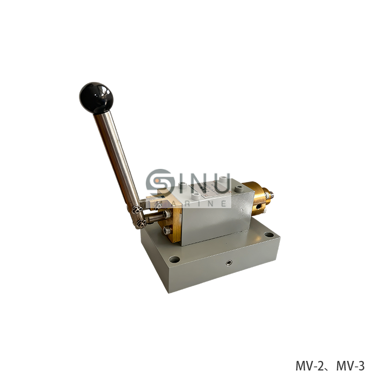 SN-MANUAL OPERAT VALVE MV-2,MV-3 CHANGE OVER VALVE VS30127A,VS30126A