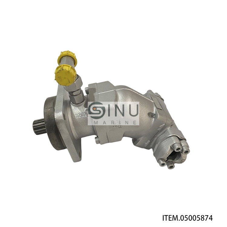 SN-TTS AXIAL PISTON MOTOR FOR HOSE HANDING CRANE ITEM.05005874，NO.114029