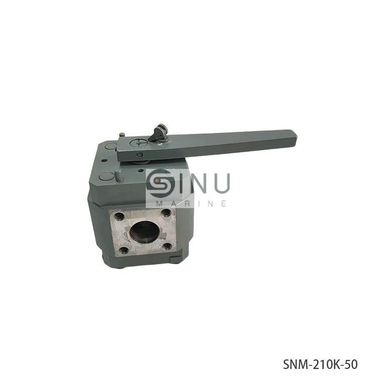 SN-3-WAY COCK TYPE T 210K-50 BALL VALVE FOR MOORING WINCH HYDRAULIC UNIT AFT 