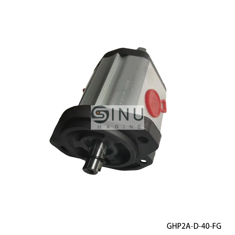 SN-HYDRAULIC GEAR PUMP GHP2A-D-40-FG FOR DECK MACHINERY