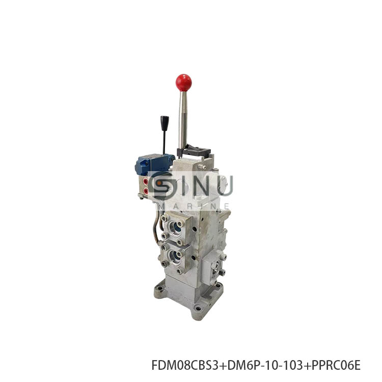 SN-FLUTEK HYDRAULIC DECK CONTROL VALVE UNIT FDM08CBS3+DM6P-10-103+PPRC06E 