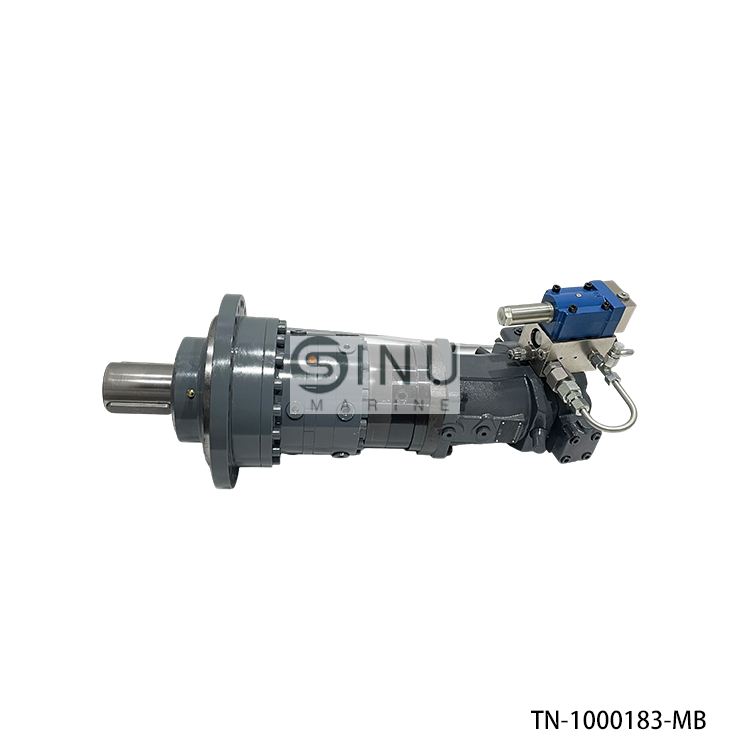 SN-TN-1000183-MB，03-123883-0B PLANETARY GEAR BOX ASS'Y For TTS Kocks-Deck Machiery, Anchor-Mooring Winch