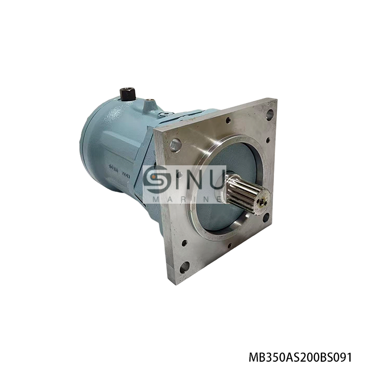 SN-DECK CRANE HYDRAULIC MOTOR MB350AS200BS091 AXIAL PISTON MOTOR FOR SLEWING 