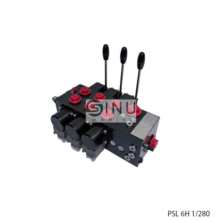 SN-PROPORTIONAL DIRECTIONAL SPOOL VALVE PSL 6H 1-280 FOR HOSE HANDLING CRANE