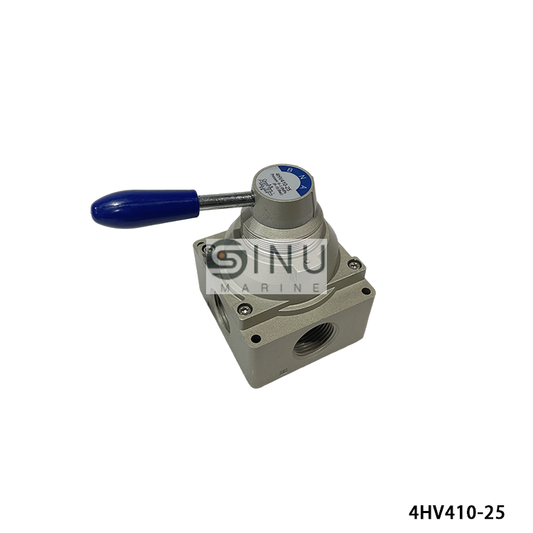 SN-4HV Series Reversing Valve Manual Turning Valve 4HV410-25 Pneumatic switch hand valve