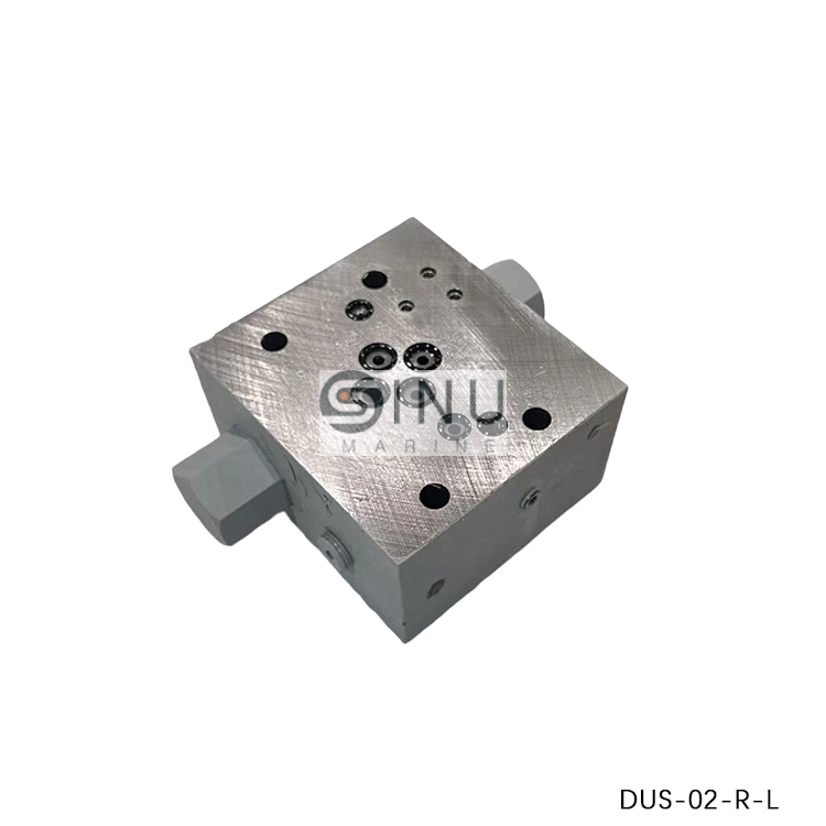 SN-DUS-02-R-L Shuttle Valve For Windlass Hydraulic Motor