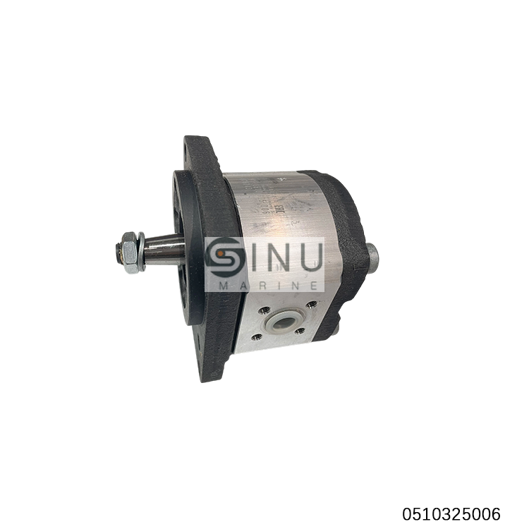 SN-DECK CRANE HYDRAULIC GEAR PUMP MNR0510325006