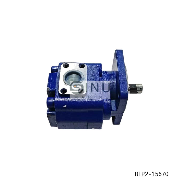 SN-DECK CRANE HYDRAULIC GEAR PUMP BFP2-15670