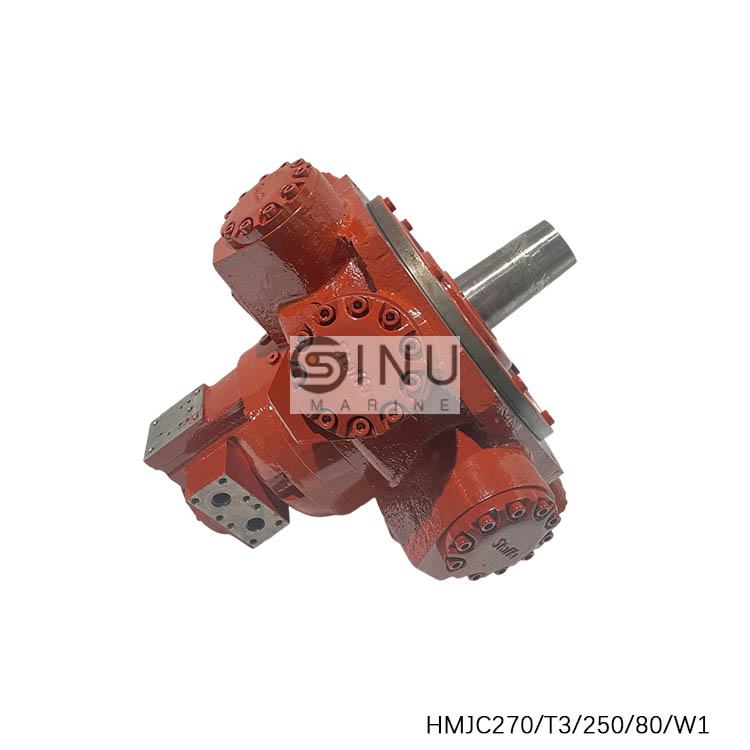 SN-SHIP HDYRAULIC MOTOR HMJC270-T3-250-80-W1 FOR WINDLASS&MOORING WINCH SPARE PARTS