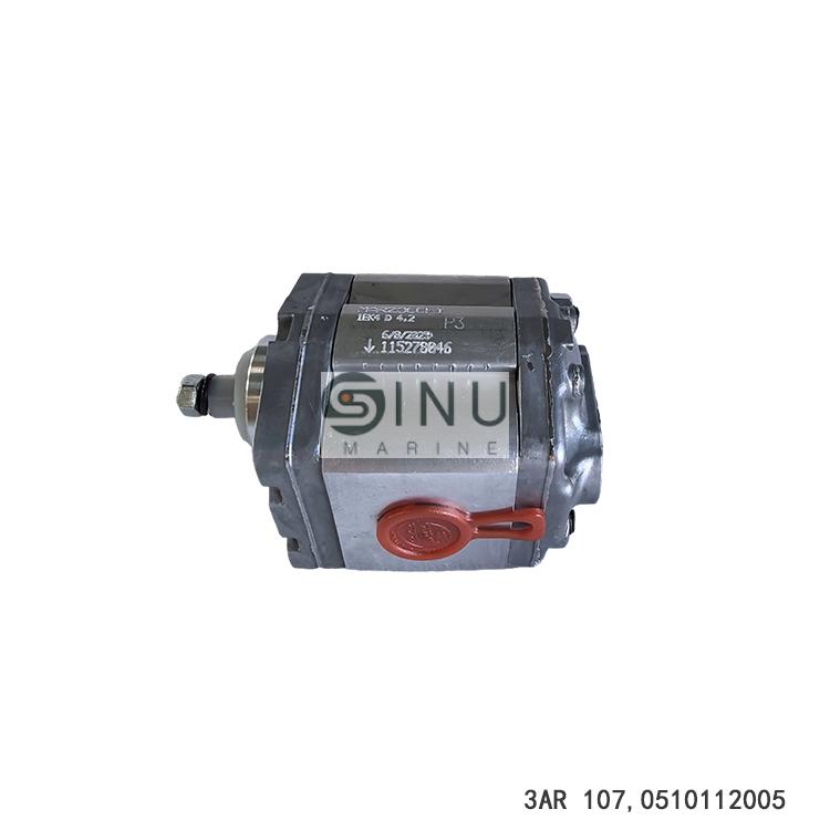 SN-Hydraulic pump for VRCS,gear pump Type3AR107, 0510112005 replacement