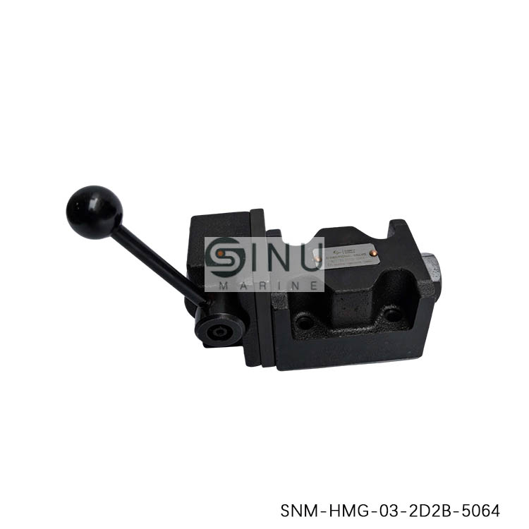SN-WINDLASS & MOORING WINCH MANUAL CONTROL VALVE SNM-HMG-03-2D2B-5064