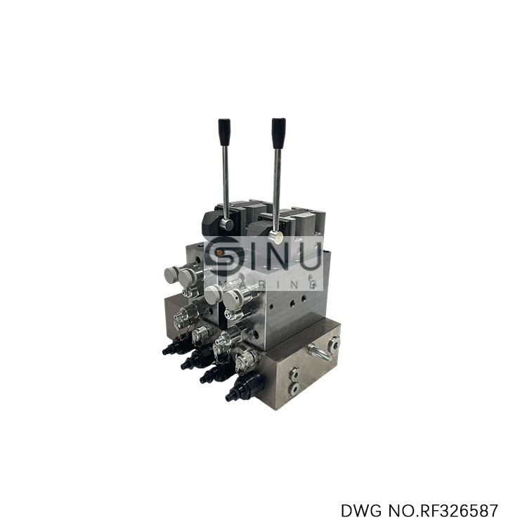 SN-HATCH COVER CONTROL VALVE DWG NO.RF326587