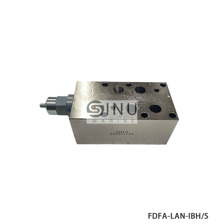 SN-MARINE HDYRAULIC FLOW CONTROL VALVE  FDFA-LAN-IBH-S