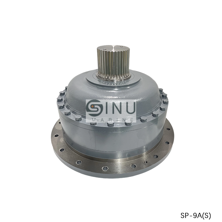 SN-HOSTING GEAR BOX SP-9A(S) REDUCTION GEAR FOR CRANE SPARES