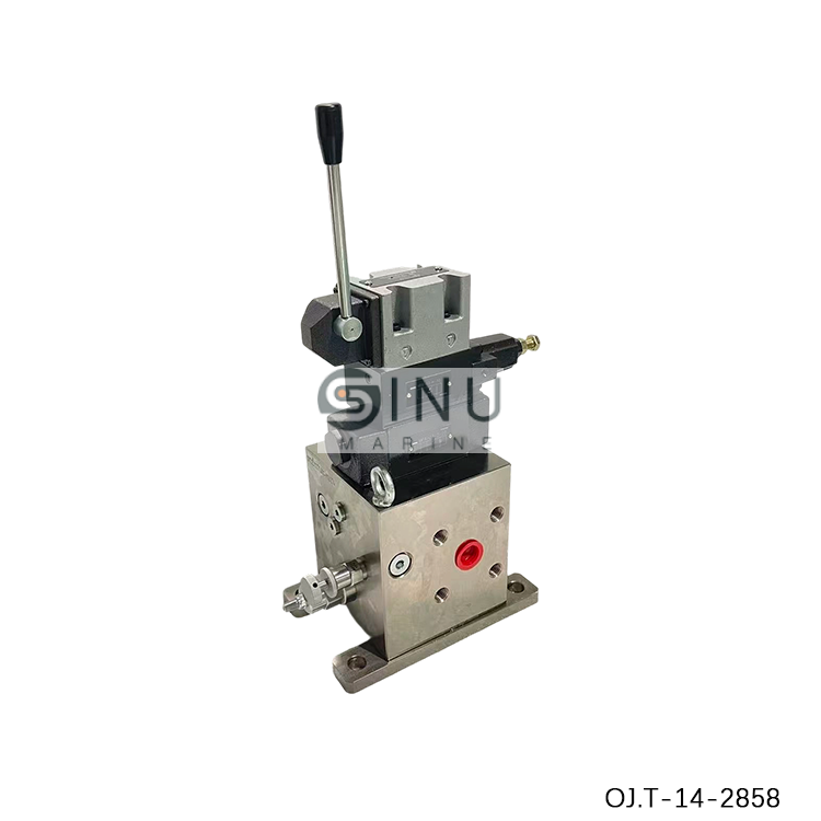 SN-CONTROL BOX FOR HTACH COVER DWG NO.OJ.T-14-2858 