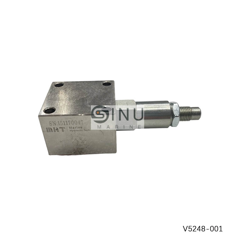 SN-DwG NODSD3100450 RELIEF VALVE V5248-001 FOR HDYRAULIC DECK CRANE