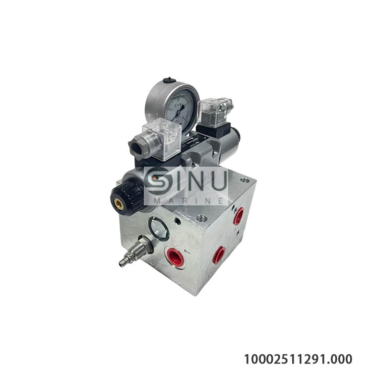 SN-Relief valve unit for steering pump station