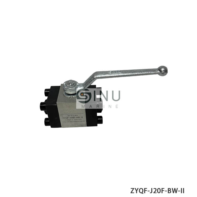 SN-Flange-type high-pressure combination ball valve ZYQF-J20F-BW-II