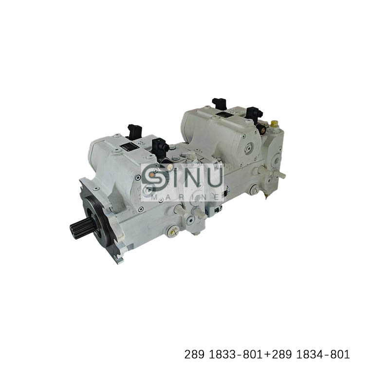 SN-Hydraulic Hoisting Pump 289 1833-801+289 1834-801 For MacGregor Cargo Cranes