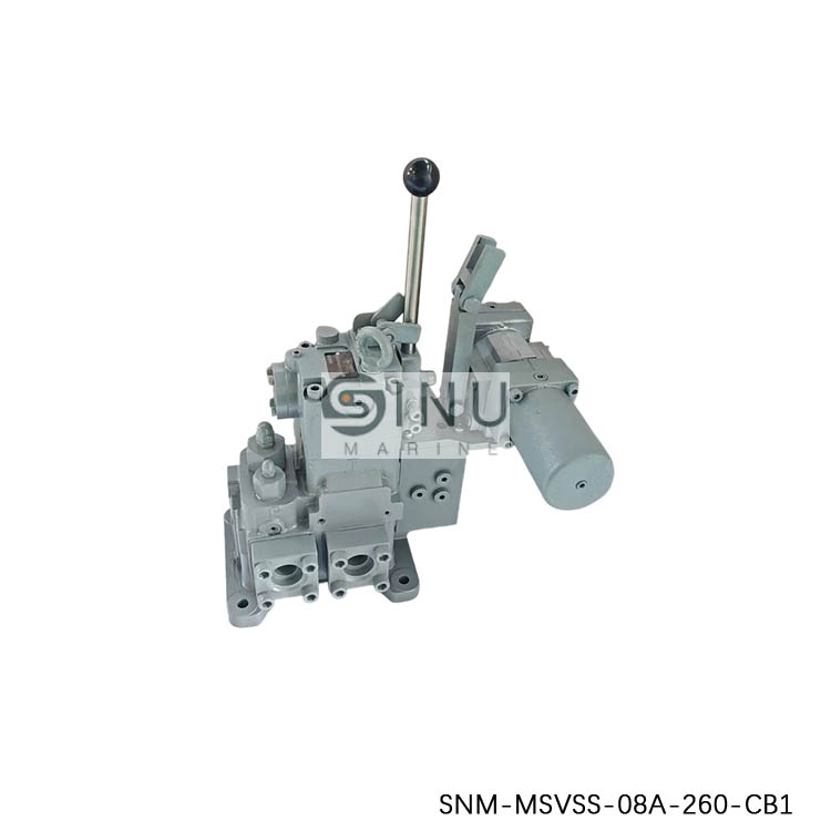 SN-MSVSS-08A-260-CB1-RVK-2SV-RD HYDRAULIC CONTROL VALVE FOR WINDLASS SPARE PARTS