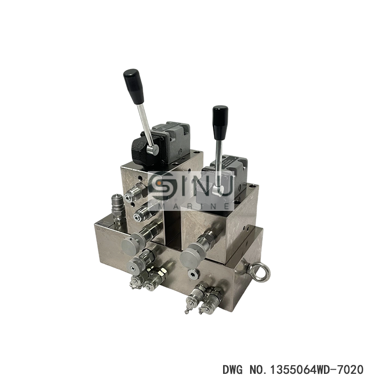 SN-MACGREGOR VALVE GROUP DWG NO.1355064WD-7020 FOR CARGO HATCH COVER_SPARE PARTS