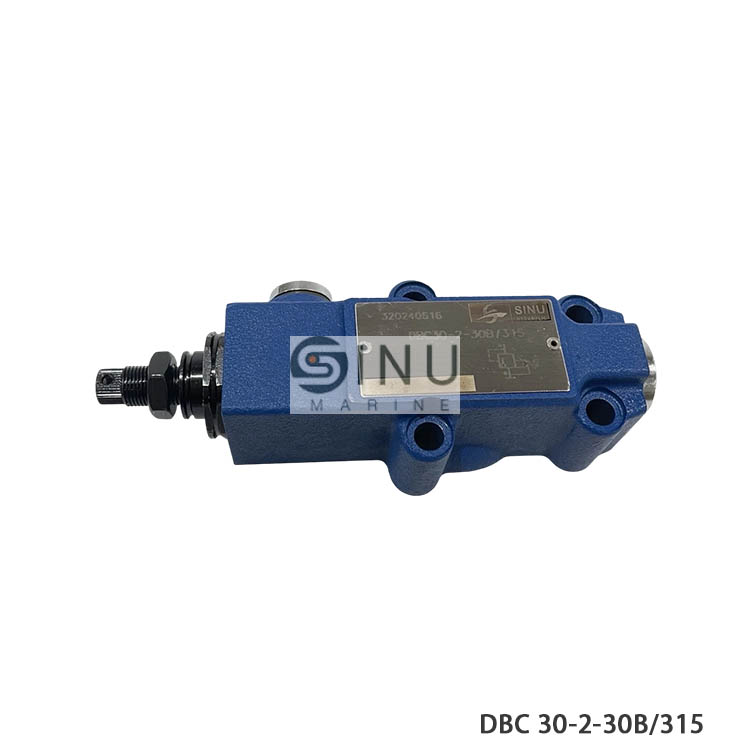 SN-Steering pressure relief valve DBC 30-2-30B-315