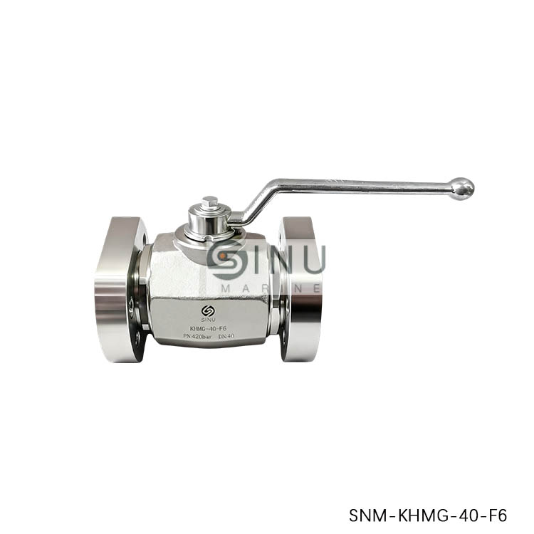 SN-SNM-KHMG-40-F6 Screw-in flange ball valve