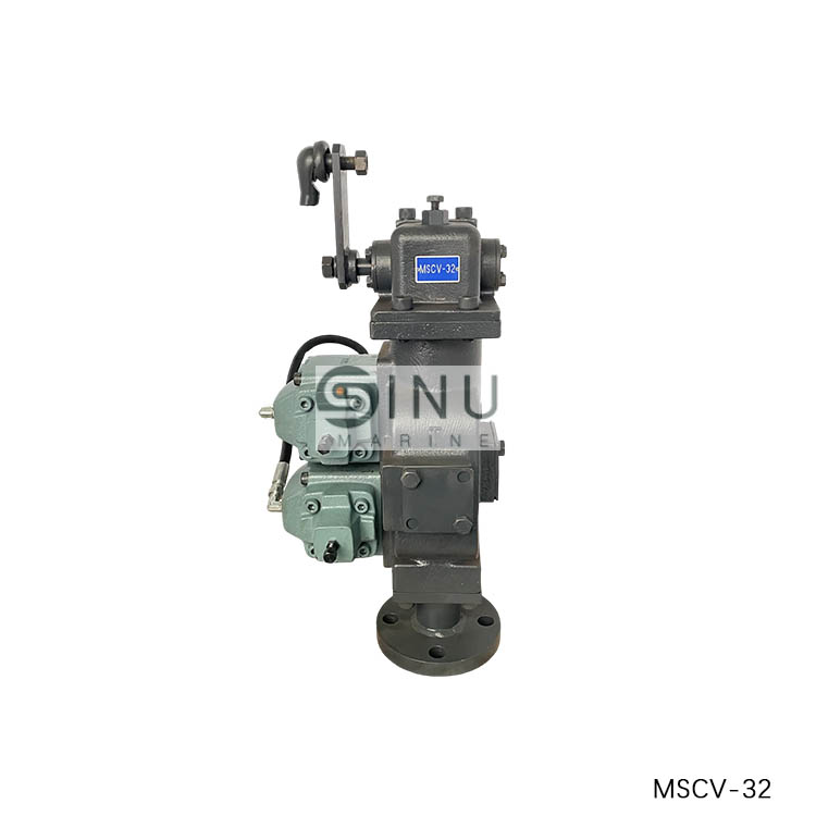 SN-HYDRAULIC DECK CRANE CONTROL VALVE MSCV-32 FOR SLEWING