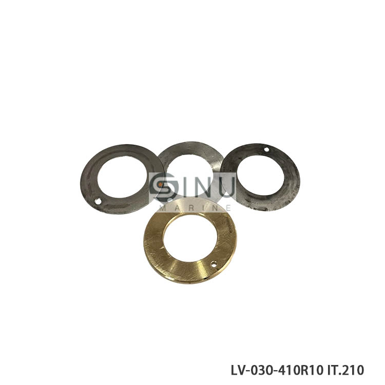 SN-ITEM NO.210 THRUST PAD FOR LV-030-410R10  STEERING GEAR HYD PUMP_SPARE PARTS 
