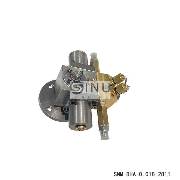 SN-MARINE HYDRAULIK BHA-0 HYDRAULIC ACTUATOR+VALVE BLOCK 018-2811