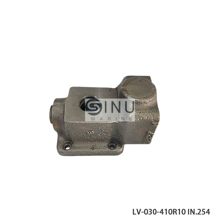 SN-ITEM NO.254 PIPE FLANGE FOR LV-030-410R10  STEERING GEAR HYD PUMP_SPARE PARTS