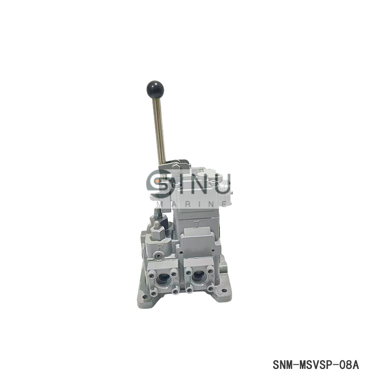 SN-WINDLASS & MOORING WINCH HYDRAULIC CONTROL VALVE MSVSP-08A-180