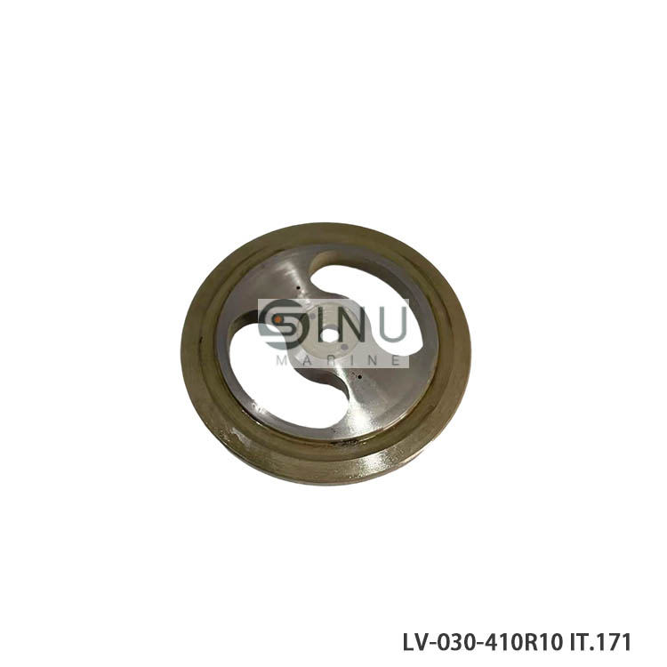 SN-ITEM NO.171 VALVE PLATE FOR LV-030-410R10  STEERING GEAR HYD PUMP_SPARE PARTS 