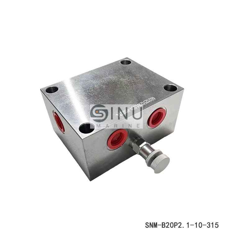 SN-BRAKE VALVE B20P2.1-10315 FOR DECK CRANE_HYDRAULIC VALVE