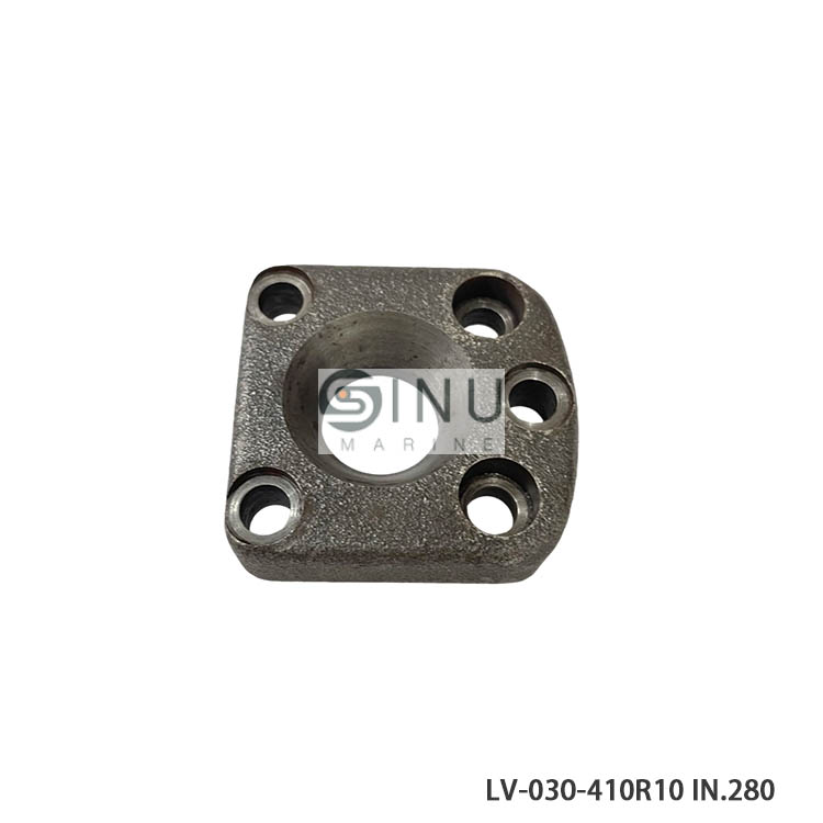 SN-ITEM NO.280 SUCTION VALVE COVER FOR LV-030-410R10  STEERING GEAR HYD PUMP_SPARE PARTS